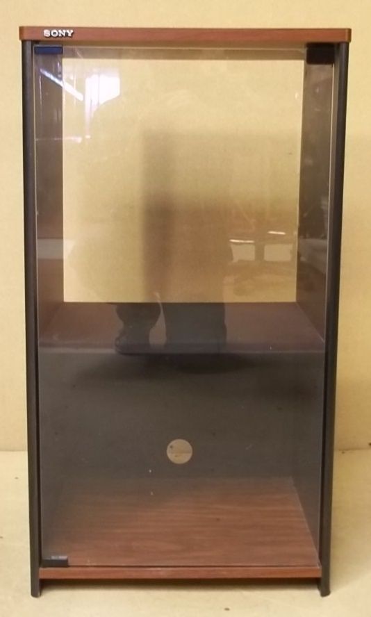 Sony Audio Rack 35in x 19in x 16in SUS2410 * Particle Board Glass on