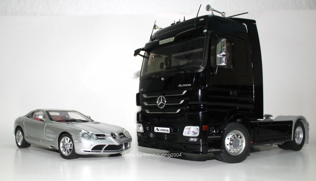 Mercedes actros black series #4