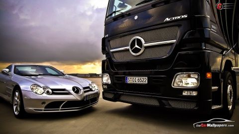 Mercedes actros black series #5