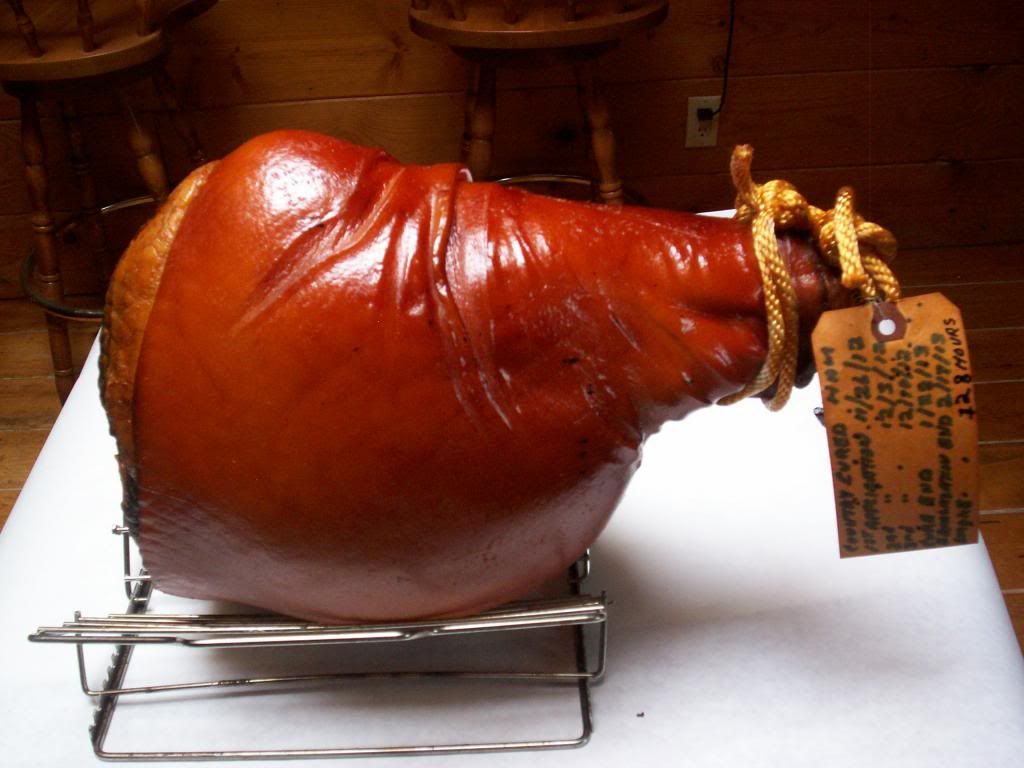 Country Cured Ham From Go to Show Q/View