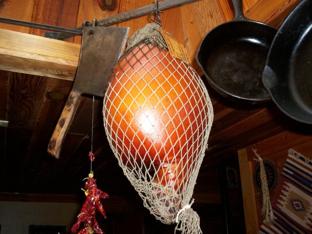 Country Cured Ham From Go to Show Q/View