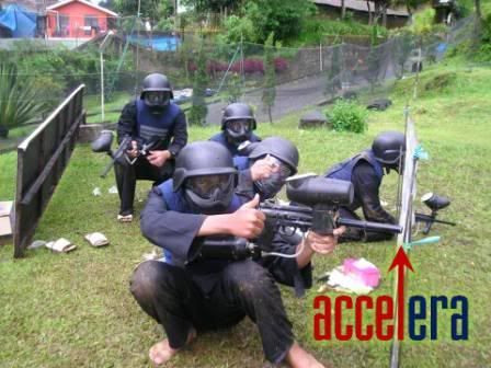 Paintball outbound accelera outbound
