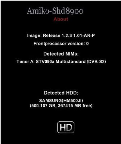 38Enigma Configurando  Amiko SHD-8900 ALIEN
