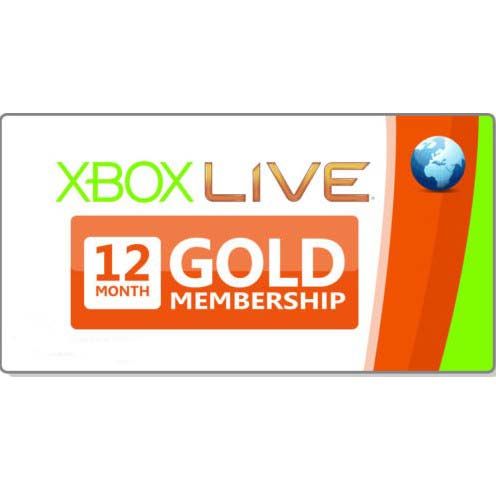 Free Xbox Live Gold Membership Codes Unused