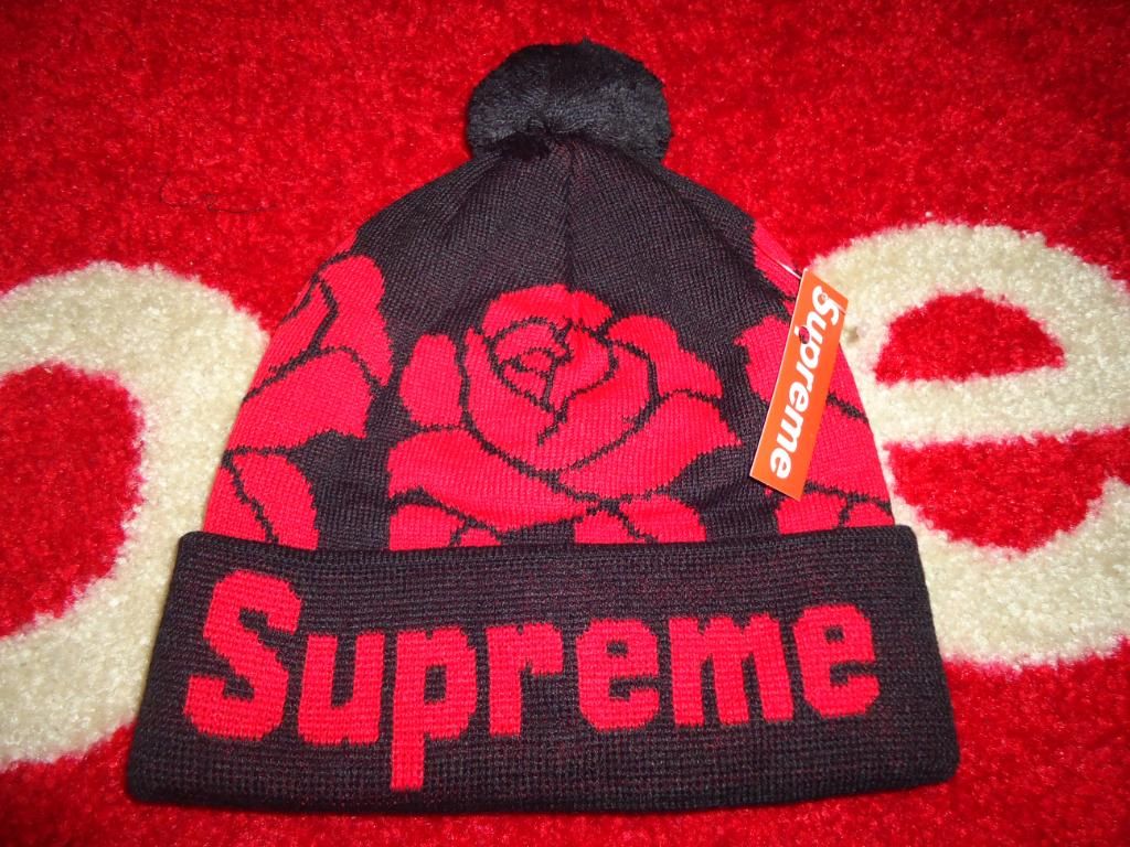 supreme cdg camp cap