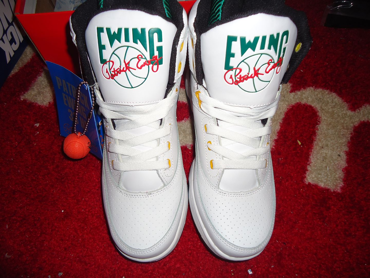 patrick irving shoes