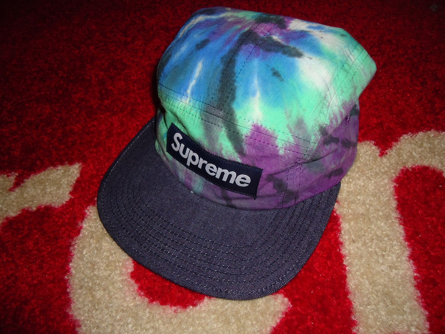 supreme safari camp cap