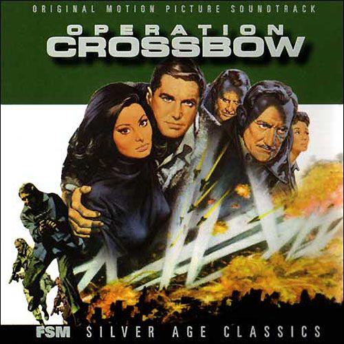 ... CROSSBOW & WHERE EAGLES DARE (Ron Goodwin, FSM) FLAC & mp3/320