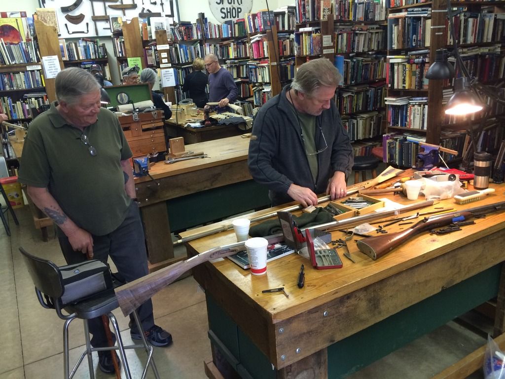 Gun Builders Get Together Log Cabin Shop Saturday April 30th