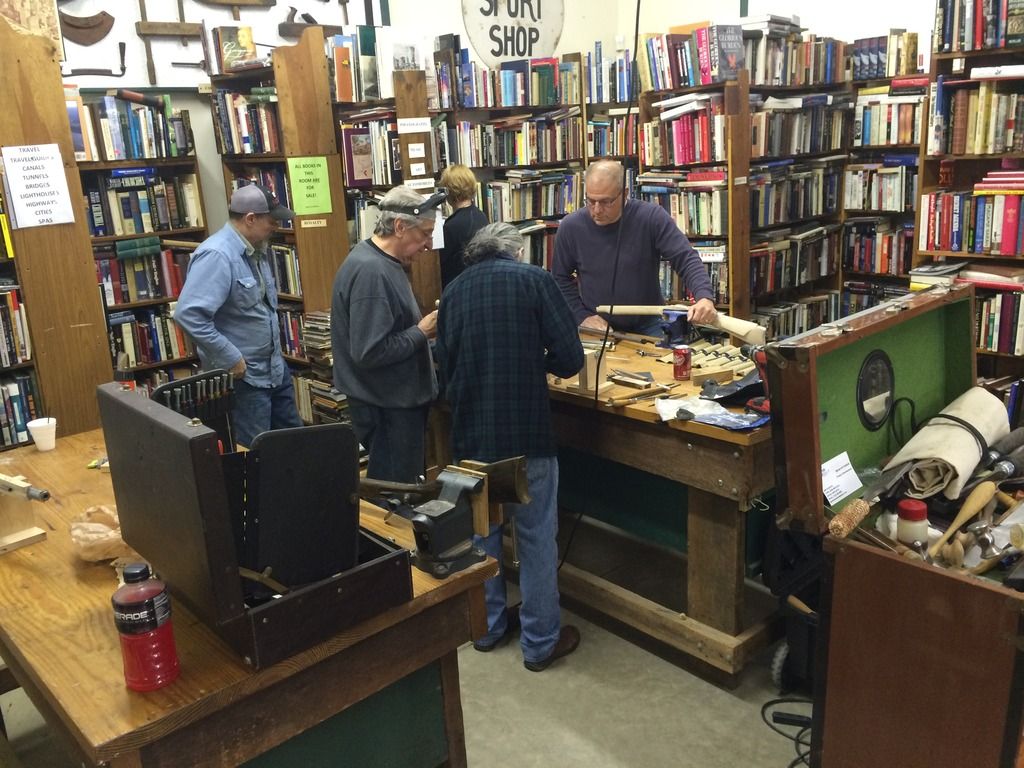 Gun Builders Get Together Log Cabin Shop Saturday April 30th