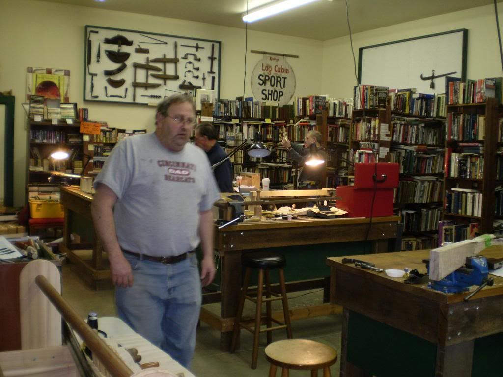 Gun Builders Class Saturday 2 16 Log Cabin Shop