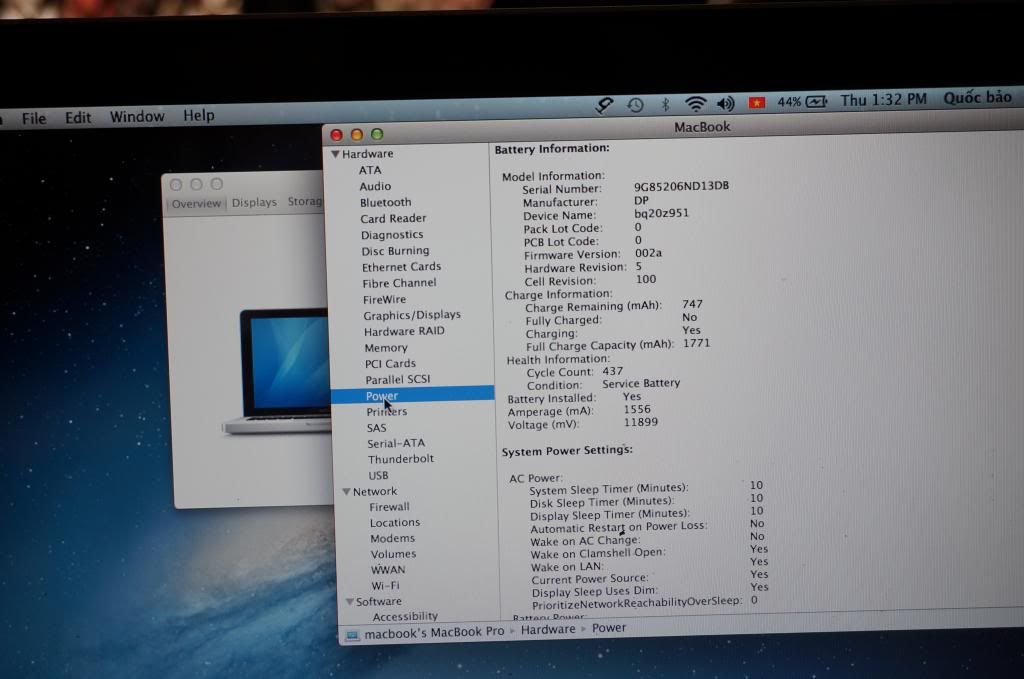 Macbook pro mb467 giá tốt đây - 5