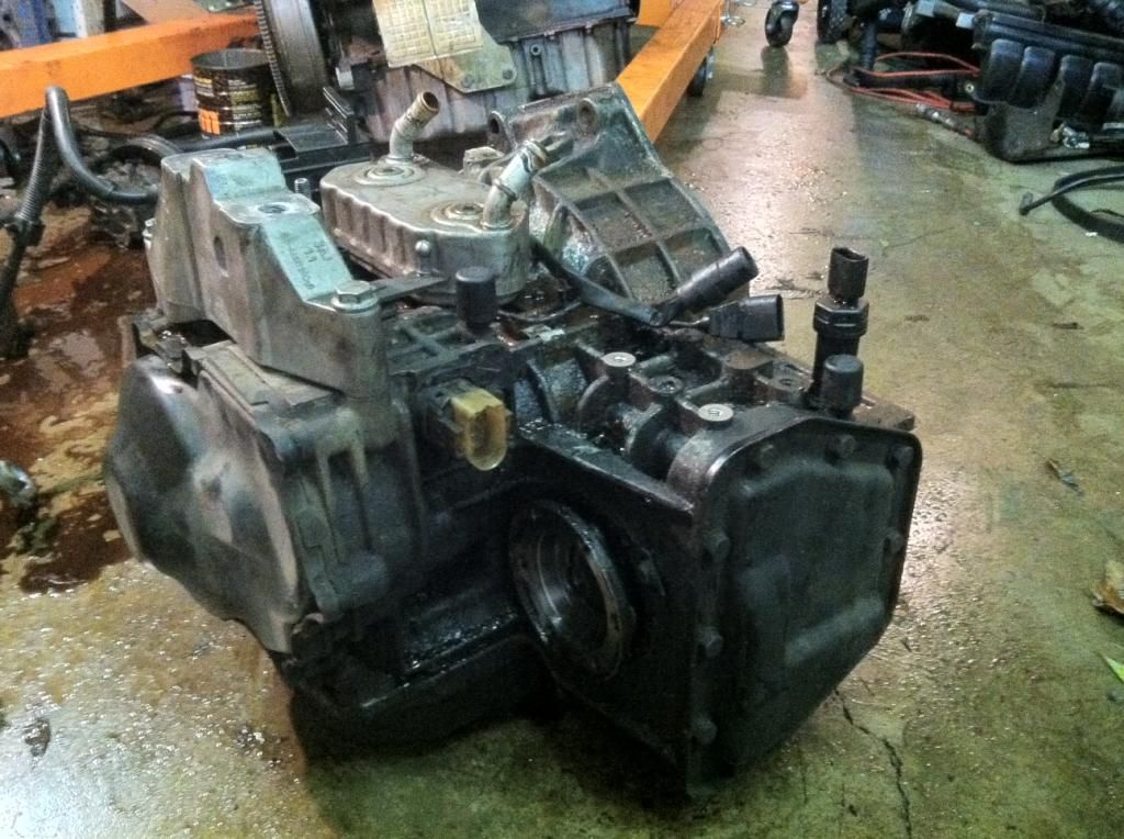 FS Automatic Transmission from MK4 GLX VR6 Jetta
