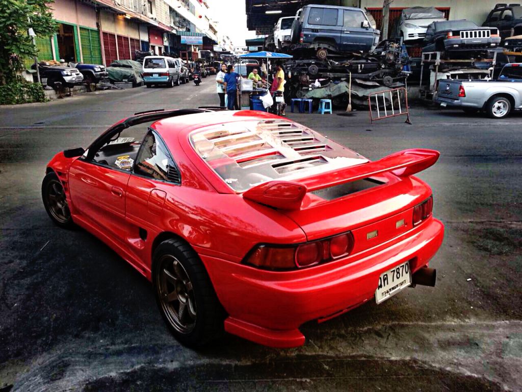 ตัดใจขาย MR2 สภาพสุดประเทศของรุ่นซักคันครับ