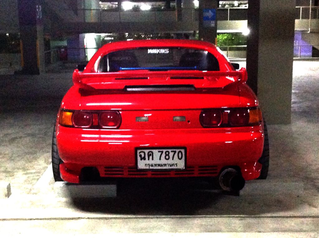 ตัดใจขาย MR2 สภาพสุดประเทศของรุ่นซักคันครับ