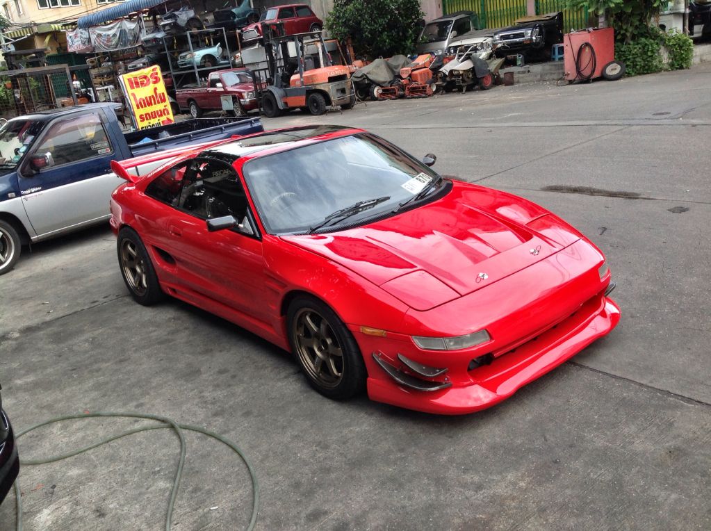 ตัดใจขาย MR2 สภาพสุดประเทศของรุ่นซักคันครับ