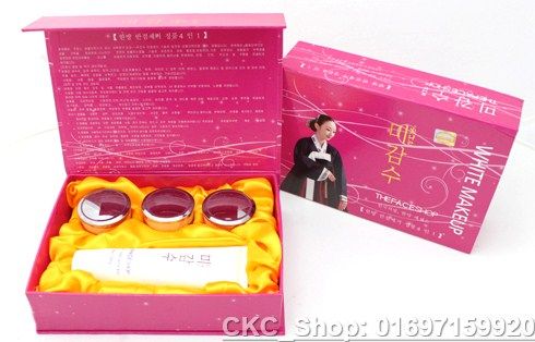 Khuyến mại đặc biệt :CKC Shop: Giảm hơn 40 các sản phẩm mỹ phẩm của TheFaceshop, bộ tắm trắng da,..