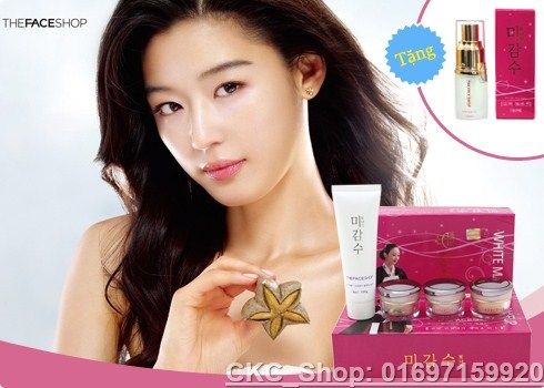 Khuyến mại đặc biệt :CKC Shop: Giảm hơn 40 các sản phẩm mỹ phẩm của TheFaceshop, bộ tắm trắng da,..