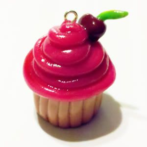 cherry cupcake