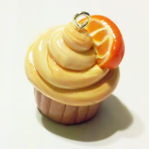 orange cream cupcake