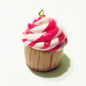 pink swirl cupcake