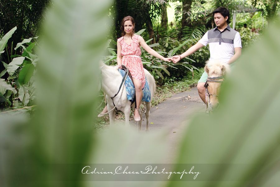 Albert and Icar Prenup in La Mesa Ecopark and Ninoy Aquino Parks and Wild Life