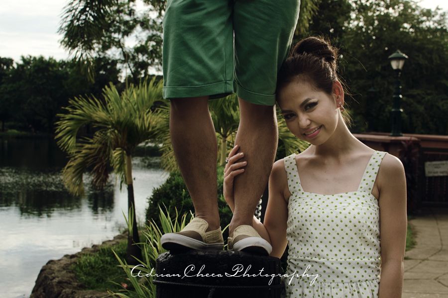 Albert and Icar Prenup in La Mesa Ecopark and Ninoy Aquino Parks and Wild Life