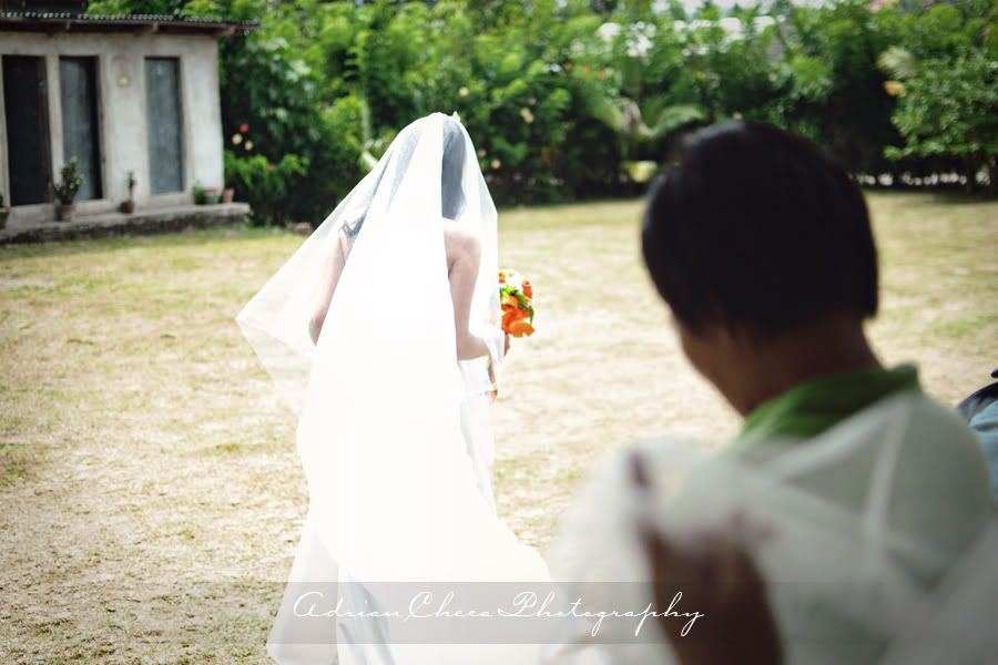 Hubert and Diane Wedding in Lumban Laguna Philippines, bride