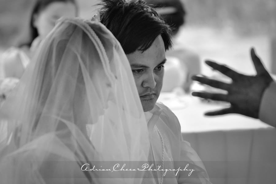 Hubert and Diane Wedding in Lumban Laguna Philippines, groom