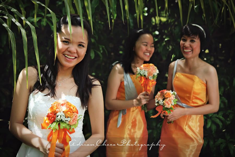 Hubert and Diane Wedding in Lumban Laguna Philippines, bride with secondary sponsors