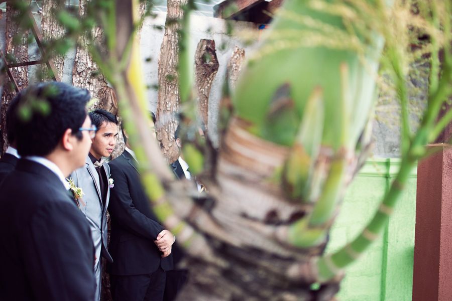 Leo and Kristle Wedding at Lina's Orchard, Los Banos, Laguna