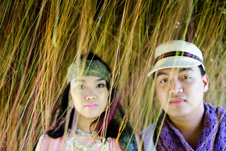 Mark and Nina Prenup in Caliraya, Lumban, Laguna