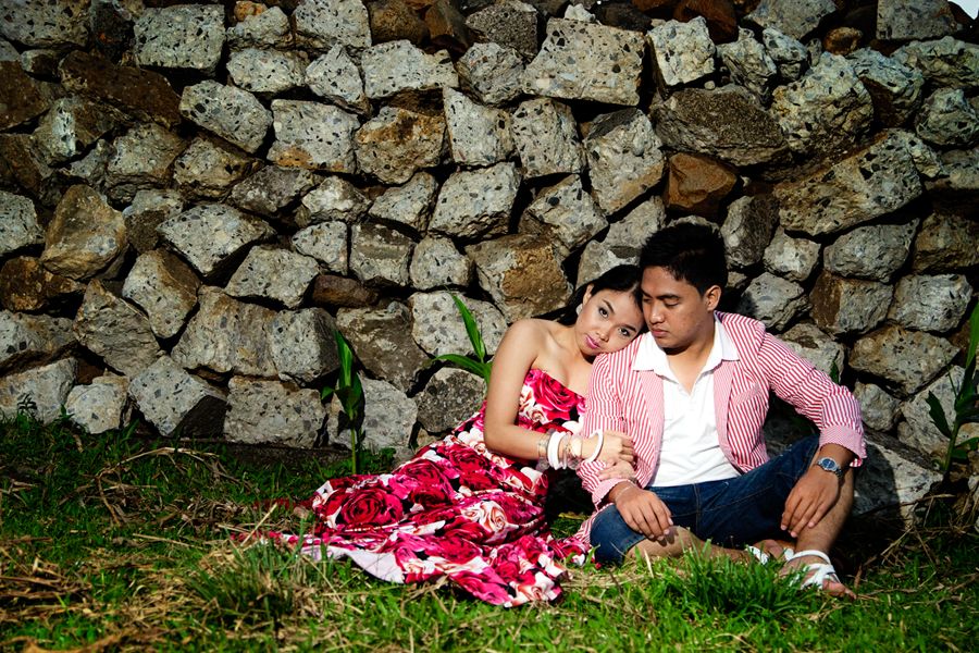 Mark and Nina Prenup in Caliraya, Lumban, Laguna