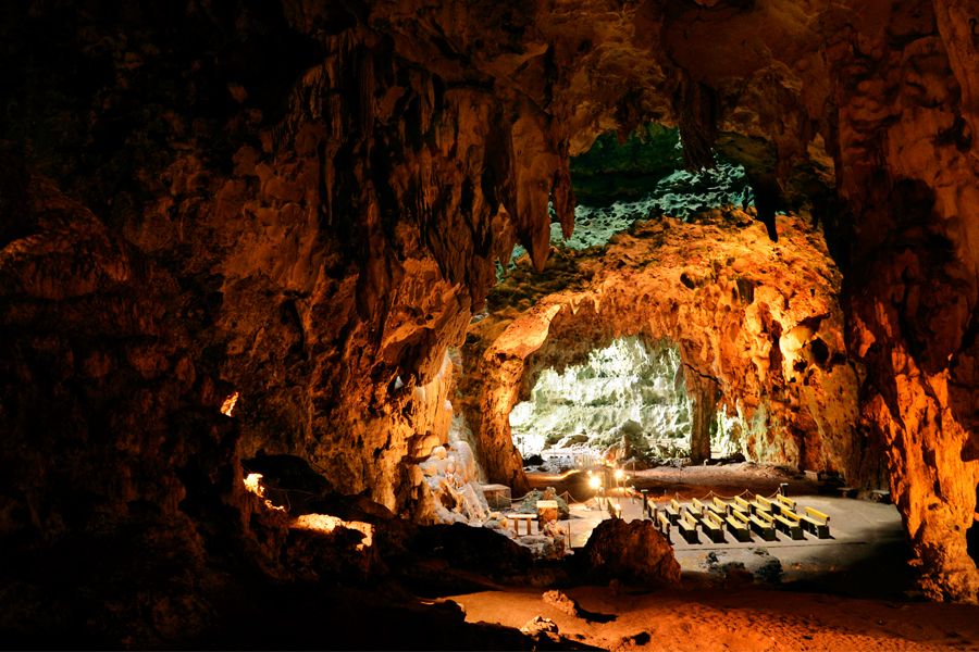 Callao Cave in Peñablanca, Cagayan Province