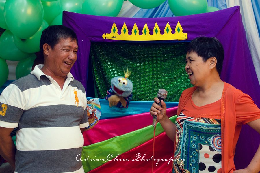 Yoel Birthday and Dedication in Sta. Cruz, Laguna