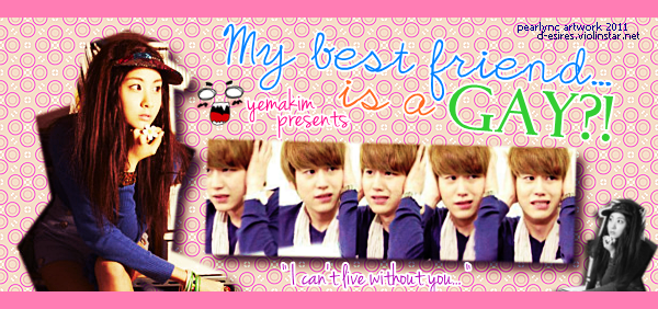 [BANNER REQUEST] My bestfriend...is a GAY?? - japanese korean kpop poster request taiwanese - chapter image