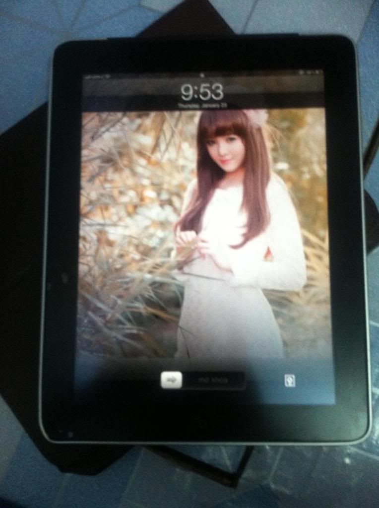 Ipad 1 64G Wifi 3G  .. End 23g59 ngày 24/01/14 - 6