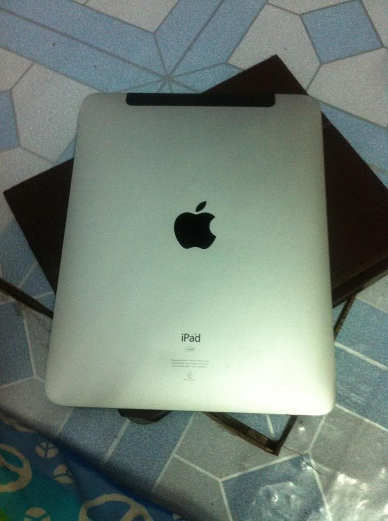 Ipad 1 64G Wifi 3G  .. End 23g59 ngày 24/01/14 - 7