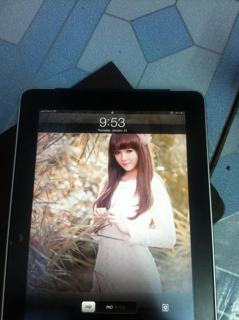 Ipad 1 64G Wifi 3G  .. End 23g59 ngày 24/01/14 - 5