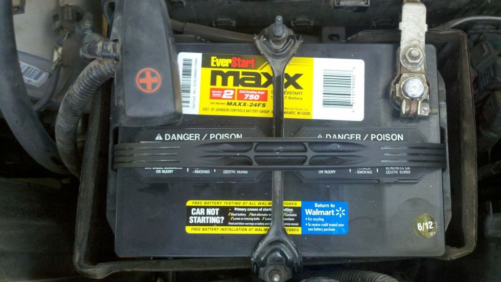 toyota 24f battery #4