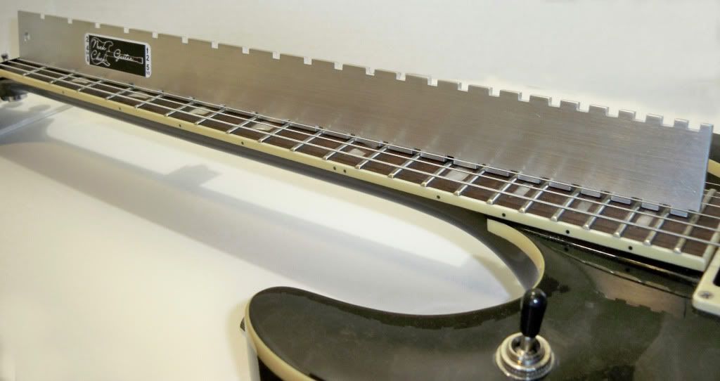 Labeled Guitar Fretboard