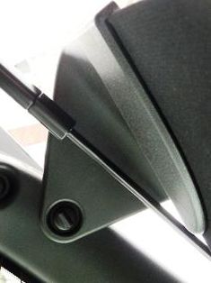 Nissan juke parcel shelf clips