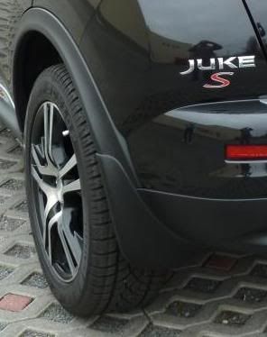 Nissan juke splash guards #10