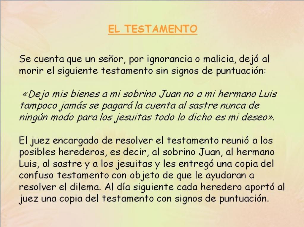 Ortografía, o la importancia de escribir y leer bien Ortografía, o la importancia de escribir y leer bien