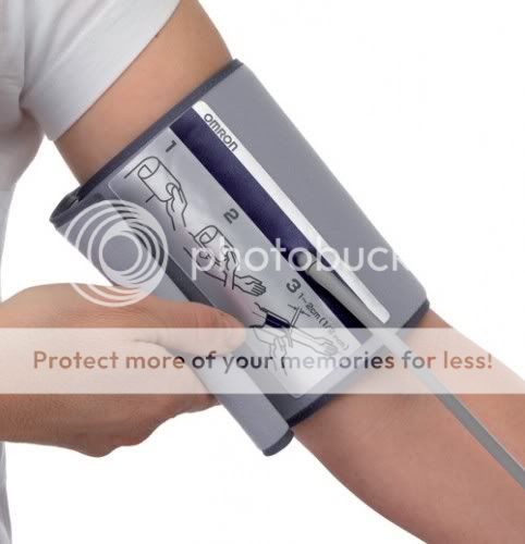   genuine large cuff for omron upper arm blood pressure monitors it is