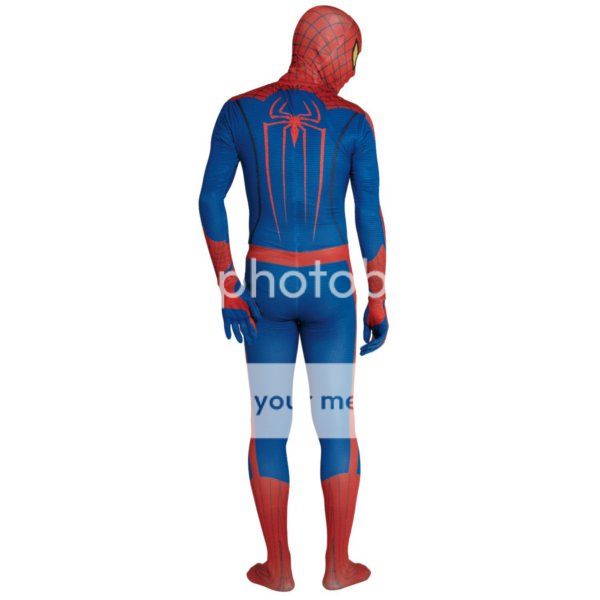 The Amazing Spider Man Halloween Party Costume Cosplay for Adult