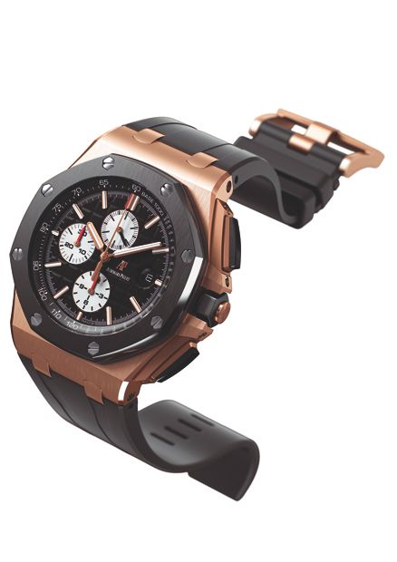 Audemars Piguet The Royal Oak Offshore Chronograph in pink gold