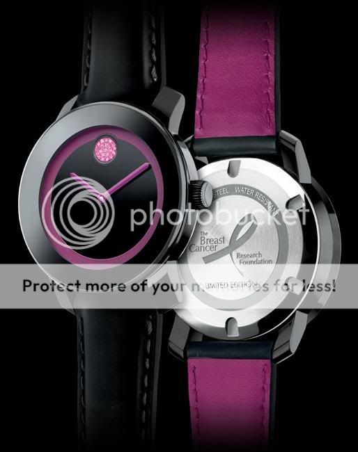 Movado BOLD for Breast Cancer Research Foundation