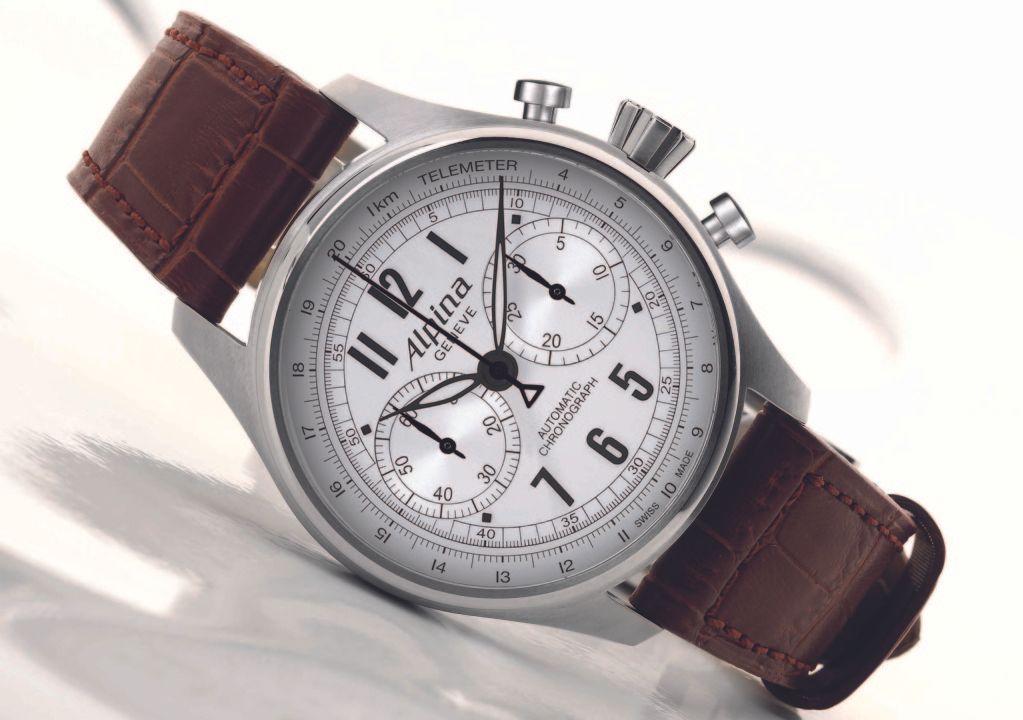 alpina startimer classic chronograph