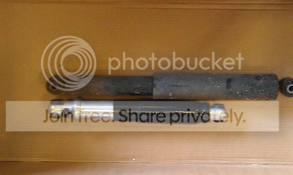 Ford Transit Forum • View topic - Shorter rear shock in rear for ...